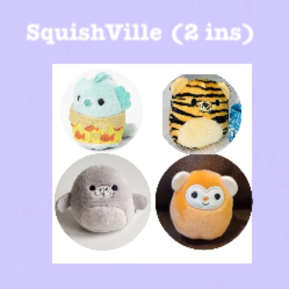 Squishville Bundle (4)
